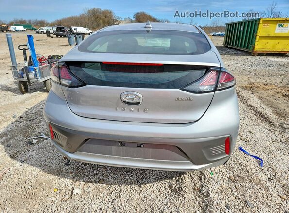 KMHC85LJ2LU073127 2020 HYUNDAI IONIQ Silver Widok z tyłu