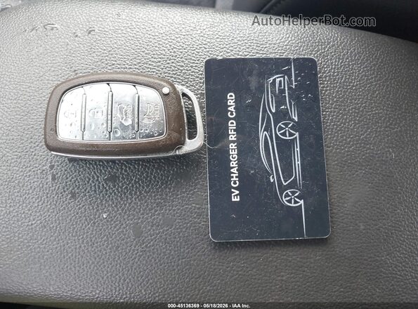 KMHC85LJ7LU061376 2020 HYUNDAI IONIQ ELECTRIC Black Dashboard view
