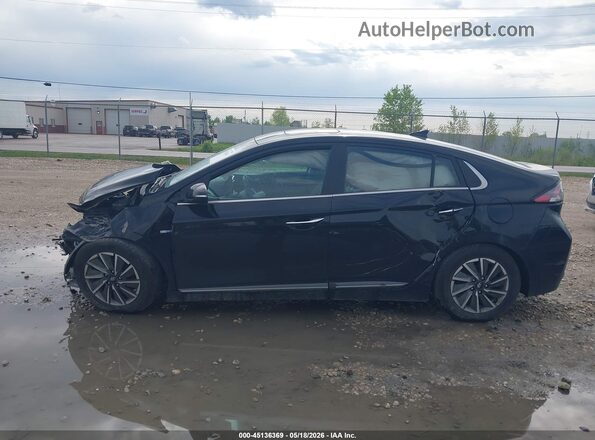 KMHC85LJ7LU061376 2020 HYUNDAI IONIQ ELECTRIC Black 