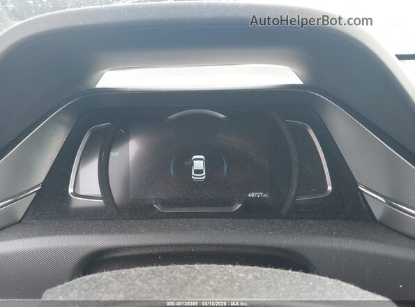 KMHC85LJ7LU061376 2020 HYUNDAI IONIQ ELECTRIC Black Rear seats view
