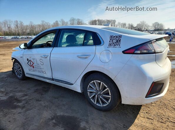 KMHC85LJ7LU061510 2020 HYUNDAI IONIQ White Tył lewy