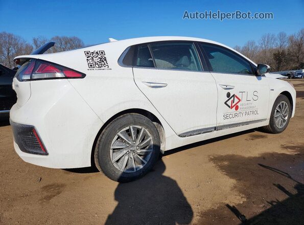 KMHC85LJ7LU061510 2020 HYUNDAI IONIQ White Tył prawy