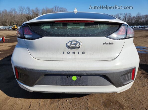 KMHC85LJ7LU061510 2020 HYUNDAI IONIQ White Widok z tyłu