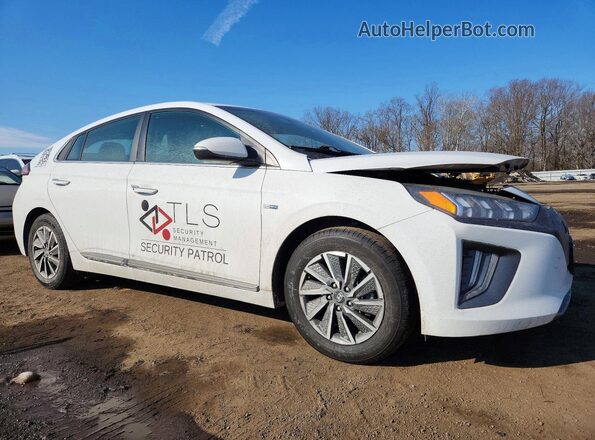 KMHC85LJ7LU061510 2020 HYUNDAI IONIQ White Przód prawy