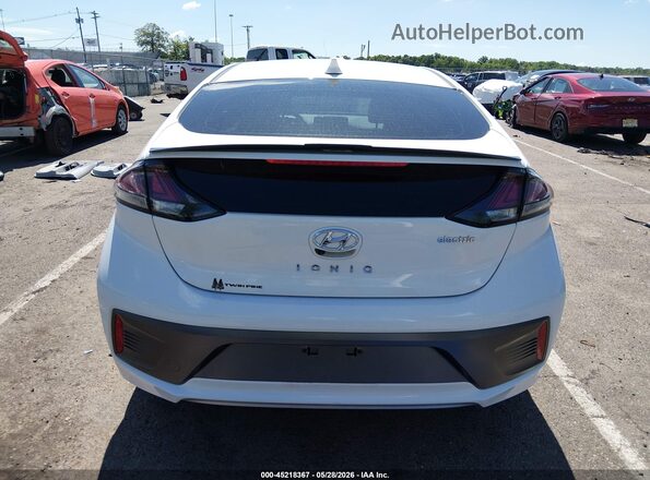KMHC85LJXLU071240 2020 HYUNDAI IONIQ ELECTRIC White 