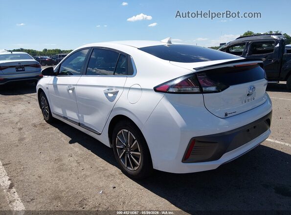 KMHC85LJXLU071240 2020 HYUNDAI IONIQ ELECTRIC White Հետևի ձախ
