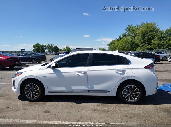 KMHC85LJXLU071240 2020 HYUNDAI IONIQ ELECTRIC White Սալոնի հետևի տեսք