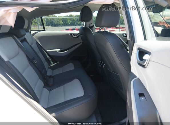 KMHC85LJXLU071240 2020 HYUNDAI IONIQ ELECTRIC White VIN կոդի պիտակի տեսք