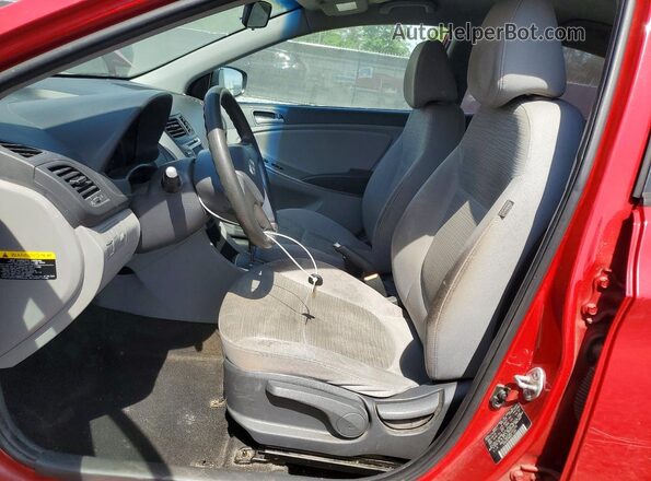 KMHCT4AE0GU020785 2016 HYUNDAI ACCENT Red 