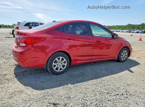 KMHCT4AE0GU020785 2016 HYUNDAI ACCENT Red 