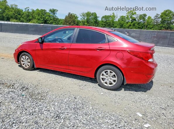 KMHCT4AE0GU020785 2016 HYUNDAI ACCENT Red 