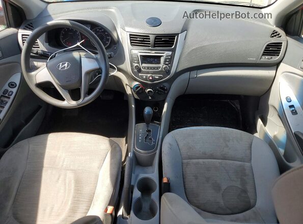 KMHCT4AE0GU020785 2016 HYUNDAI ACCENT Red 