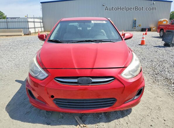 KMHCT4AE0GU020785 2016 HYUNDAI ACCENT Red 