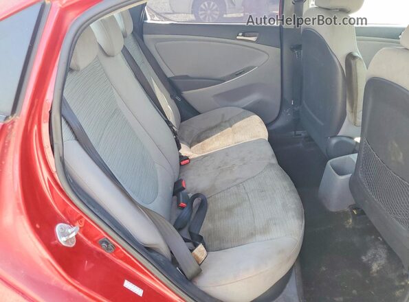 KMHCT4AE0GU020785 2016 HYUNDAI ACCENT Red 