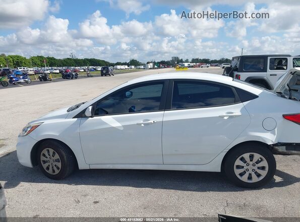 KMHCT4AE0GU044097 2016 HYUNDAI ACCENT White 