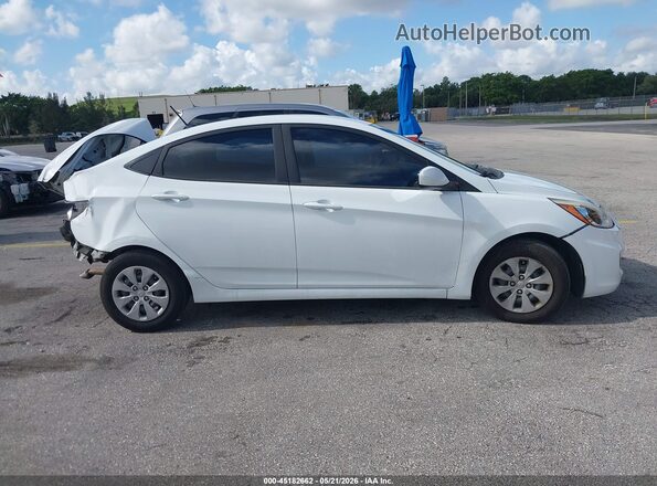 KMHCT4AE0GU044097 2016 HYUNDAI ACCENT White სალონის 360-გრადუსიანი ხედი