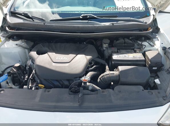 KMHCT4AE0GU044097 2016 HYUNDAI ACCENT White უკანა ხედი