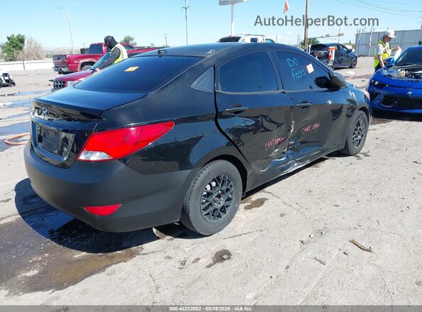 KMHCT4AE0GU111152 2016 HYUNDAI ACCENT Black Rear right