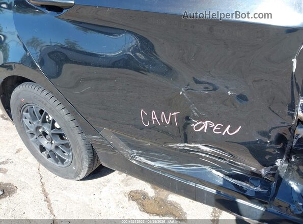 KMHCT4AE0GU111152 2016 HYUNDAI ACCENT Black VIN sticker view