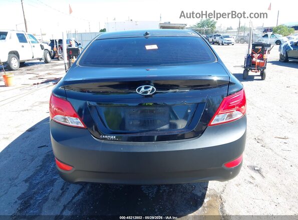 KMHCT4AE0GU111152 2016 HYUNDAI ACCENT Black 