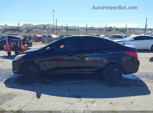 KMHCT4AE0GU111152 2016 HYUNDAI ACCENT Black 360 interior view