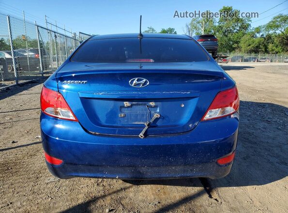 KMHCT4AE0GU125701 2016 HYUNDAI ACCENT Blue 