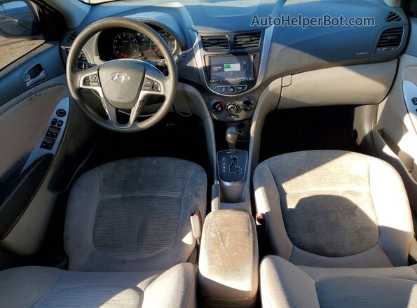 KMHCT4AE0GU125701 2016 HYUNDAI ACCENT Blue 