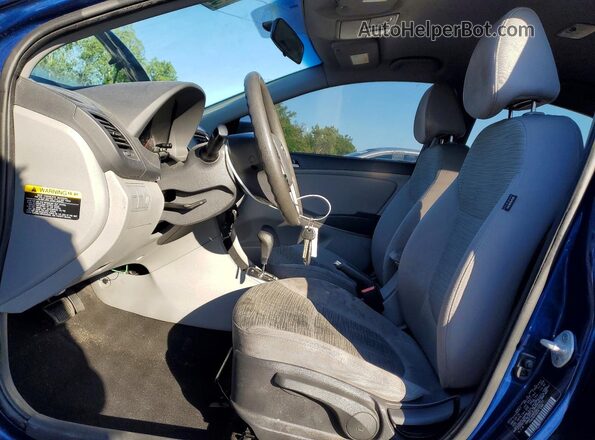 KMHCT4AE0GU125701 2016 HYUNDAI ACCENT Blue 