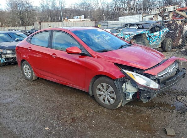 KMHCT4AE0GU138898 2016 HYUNDAI ACCENT Коричневый 