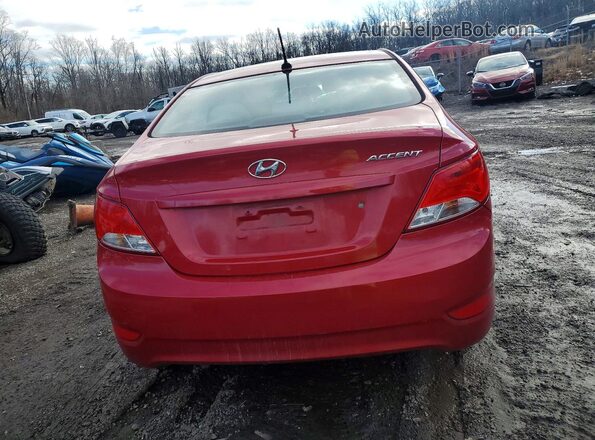 KMHCT4AE0GU138898 2016 HYUNDAI ACCENT Коричневый 