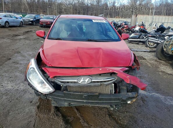 KMHCT4AE0GU138898 2016 HYUNDAI ACCENT Коричневый 