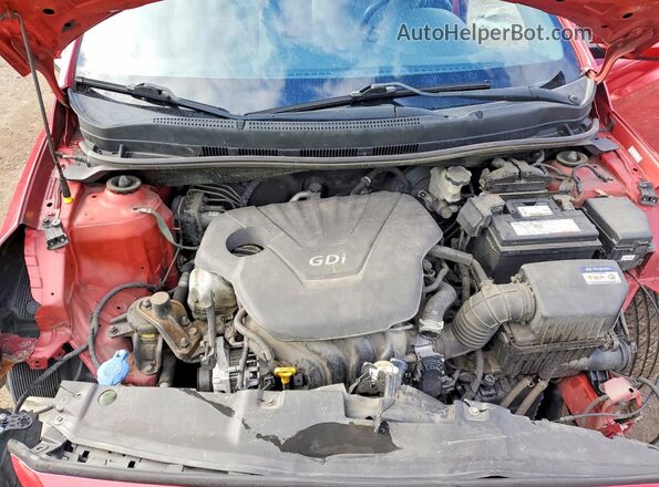 KMHCT4AE0GU138898 2016 HYUNDAI ACCENT Коричневый 