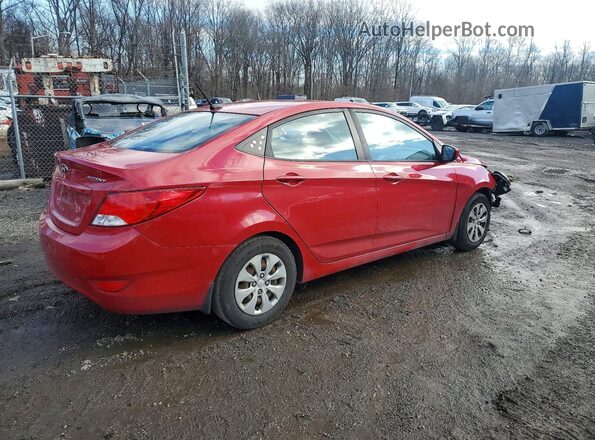 KMHCT4AE0GU138898 2016 HYUNDAI ACCENT Коричневый 