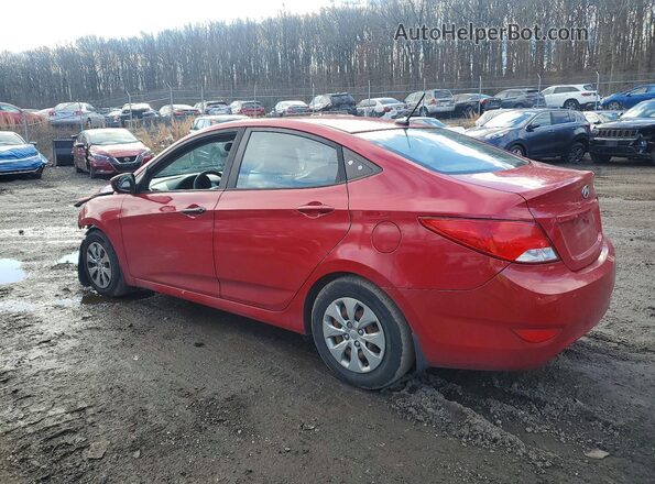 KMHCT4AE0GU138898 2016 HYUNDAI ACCENT Коричневый 