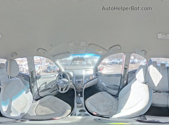 KMHCT4AE0GU138898 2016 HYUNDAI ACCENT Коричневый 