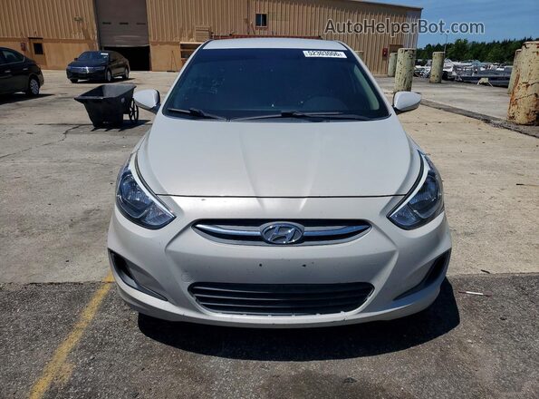 KMHCT4AE0HU190985 2017 HYUNDAI ACCENT Beige 