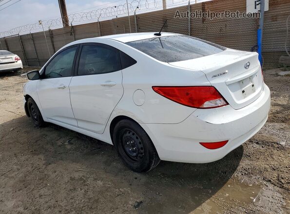 KMHCT4AE0HU242471 2017 HYUNDAI ACCENT White Rear left