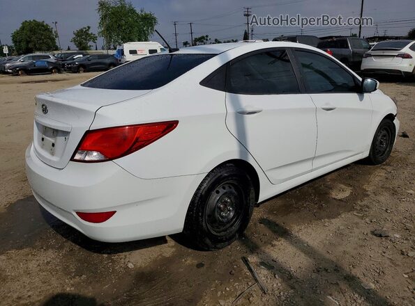 KMHCT4AE0HU242471 2017 HYUNDAI ACCENT White Rear right
