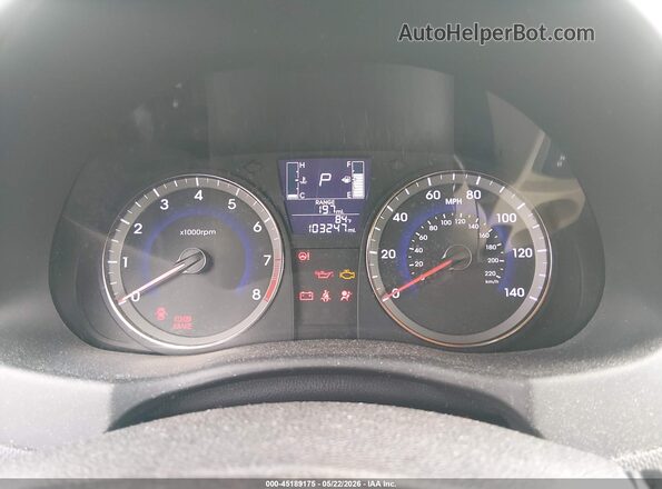 KMHCT4AE0HU353845 2017 HYUNDAI ACCENT Black უკანა სავარძლების ხედი