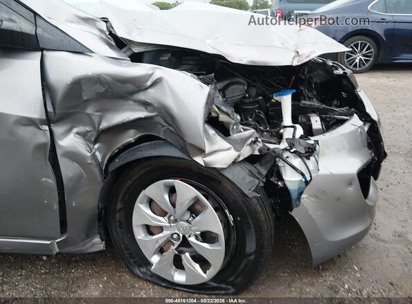 KMHCT4AE0HU376753 2017 HYUNDAI ACCENT Gray Front view