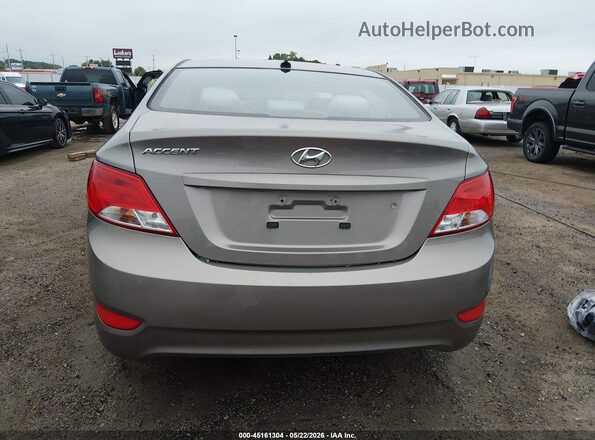 KMHCT4AE0HU376753 2017 HYUNDAI ACCENT Gray 