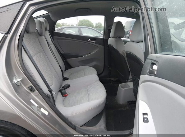 KMHCT4AE0HU376753 2017 HYUNDAI ACCENT Gray VIN sticker view