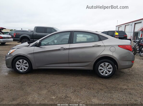 KMHCT4AE0HU376753 2017 HYUNDAI ACCENT Gray 360 interior view