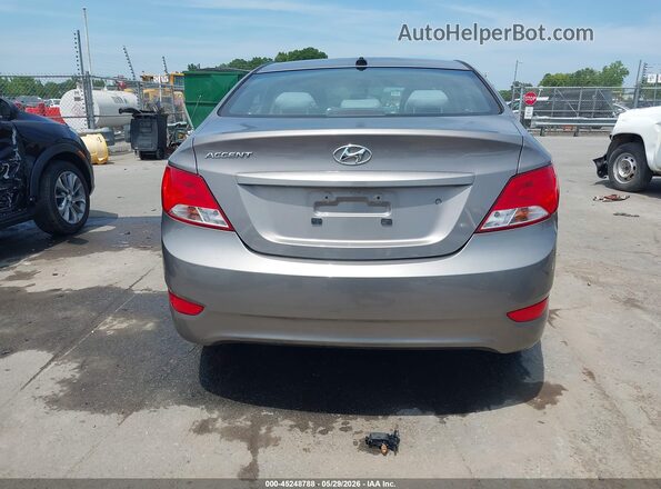 KMHCT4AE0HU379748 2017 HYUNDAI ACCENT Gray 