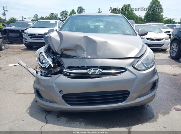 KMHCT4AE0HU379748 2017 HYUNDAI ACCENT Gray Սարքավորումների վահանակի տեսք