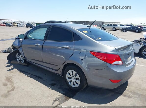 KMHCT4AE1GU113895 2016 HYUNDAI ACCENT Silver Tył lewy