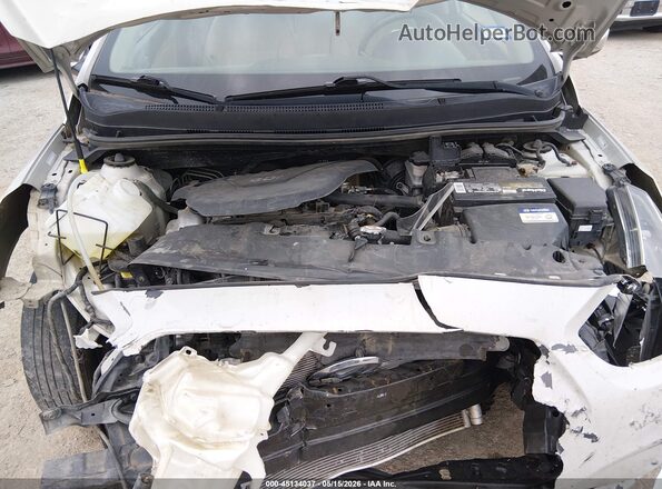 KMHCT4AE1GU129501 2016 HYUNDAI ACCENT White Widok z tyłu