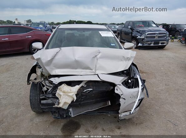 KMHCT4AE1GU129501 2016 HYUNDAI ACCENT White Widok zestawu wskaźników