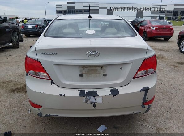 KMHCT4AE1GU129501 2016 HYUNDAI ACCENT White 