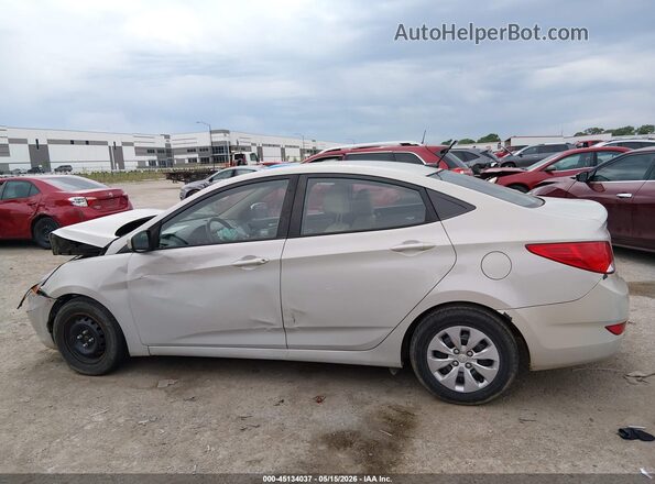 KMHCT4AE1GU129501 2016 HYUNDAI ACCENT White Widok wnętrza 360 stopni